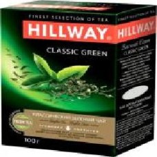 Чай зеленый Hillway Классик Грин (8886300990089) 100 г