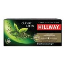 Чай зеленый Hillway Классик Грин (8886300990096) 25 шт. 50 г