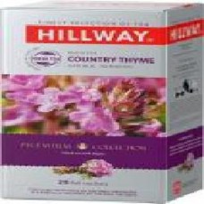 Чай черный Hillway Луговой Чабрец (8886300990317) 25 шт. 50 г