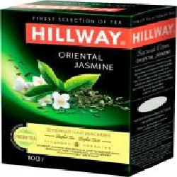 Чай зеленый Hillway Жасмин (8886300990102) 100 г