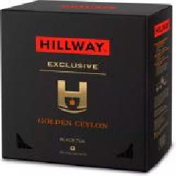 Чай черный Hillway Exclusive Golden Ceylon 100 шт. 100 г