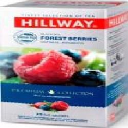 Чай черный Hillway Лесные Ягоды 25 шт. 40 г