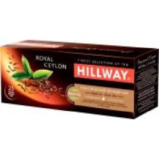 Чай черный Hillway Роял Цейлон (8886300990041) 25 шт. 100 г