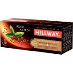 Чай черный Hillway Роял Цейлон (8886300990041) 25 шт. 100 г