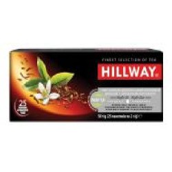 Чай черный Hillway Файн Эрл Грей Бергамот (8886300990072) 25 шт. 50 г