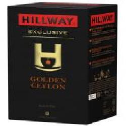 Чай черный Hillway Эксклюзив Голден Цейлон (8886300990560) 25 шт. 50 г