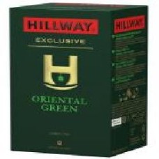 Чай зеленый Hillway Эксклюзив Ориентал Грин (8886300990577) 25 шт. 50 г