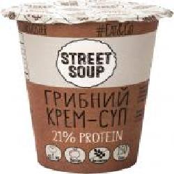 Крем-суп STREET SOUP Street Soup Грибной 50 г (4820201770047)