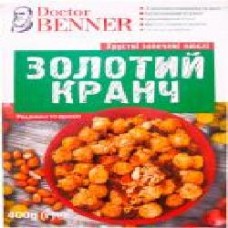 Мюсли Dr. Benner Золотой кранч изюм арахис 400 г (4823029800187)