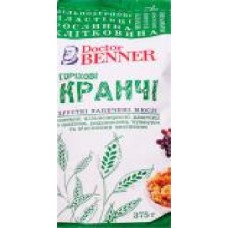 Кранчи Dr. Benner ореховые 375 г (4823029800156)