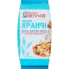 Кранчи Dr. Benner кокосовые 375 г (4820132581019)