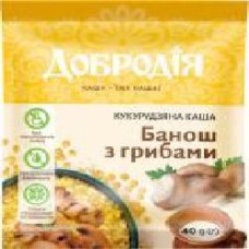 Каша кукурузная Добродія™ с грибами