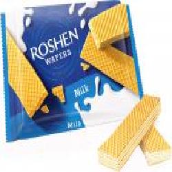 Вафли Roshen Wafers молоко 11 шт (4823077625589) 216 г