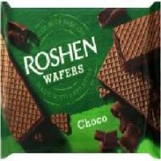 Вафли Roshen Wafers шоколад 22 шт (4823077621642) 72 г