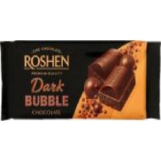 Шоколад Roshen пористый экстрачерный 80 г