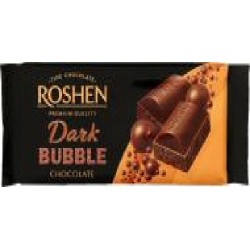 Шоколад Roshen пористый экстрачерный 80 г