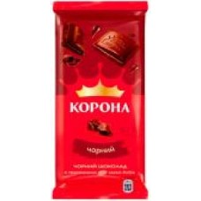 Шоколад Корона чорний 85 г 7622210815385