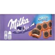 Шоколад Milka Oreo Sandwich 92 г