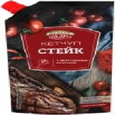 Кетчуп ТМ ЩЕДРО Steak д/п 250 г