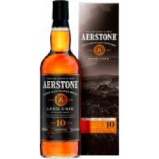 Виски Aerstone Land Cask 10 лет выдержки 40% (5010327415291) 0,7 л