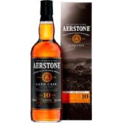 Виски Aerstone Land Cask 10 лет выдержки 40% (5010327415291) 0,7 л