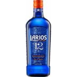 Larios 12 botanicals Mediterranea 40% 0,7 л