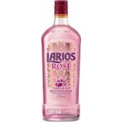 Джин Larios Rose 37.5% 0,7 л