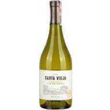 Вино Carta Vieja Chardonnay белое сухое 0,75 л