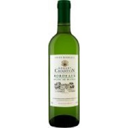 Вино Robert Charton Bordeaux Blanc de Blancs белое сухое (3256030010176) 0,75 л