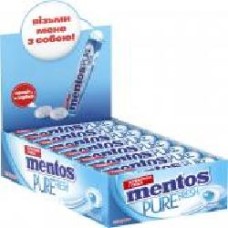 Жевательная резинка Mentos Pure Fresh Roll Мята