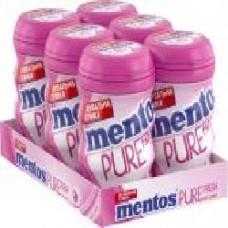 Жевательная резинка Mentos Pure Fresh Roll Тутти-Фрутти (банка)