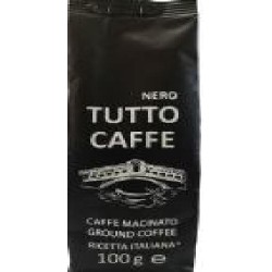 Кофе молотый TUTTOCAFFE Nero 100 г