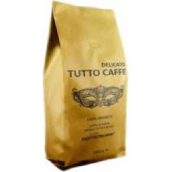 Кофе в зернах TUTTOCAFFE Delicato 1 кг