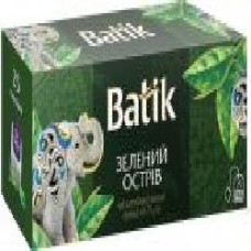 Чай зеленый Batik Зеленый остров 25 шт. 1,75 г