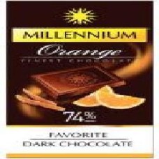 Шоколад Millennium Favorite Orange черный 100 г