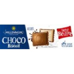 Шоколад Millennium Choco Biscuit ассорти 132 г