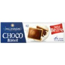 Шоколад Millennium Choco Biscuit молочный с печеньем 132 г