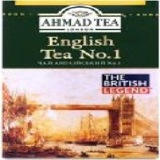 Чай черный AKHMAD TEA English №1 100 г