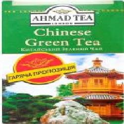 Чай зеленый AKHMAD TEA Chinese Green 100 г