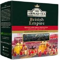 Чай черный AKHMAD TEA British Empire 50 г