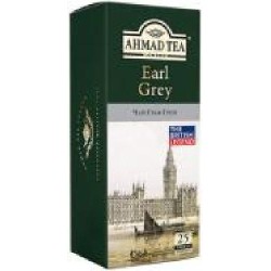 Чай черный AKHMAD TEA Earl Grey 25 шт. 2 г