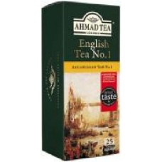 Чай черный AKHMAD TEA English №1 25 шт. 2 г