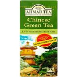 Чай зеленый AKHMAD TEA Chinese Green 25 шт. 1,8 г