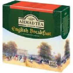 Чай черный AKHMAD TEA English Breakfast 100 шт. 2 г