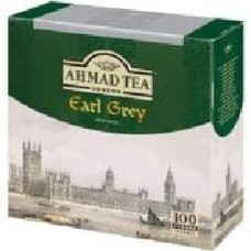 Чай черный AKHMAD TEA Earl Grey 100 шт. 2 г