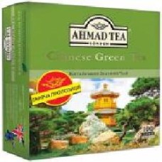 Чай зеленый AKHMAD TEA Chinese Green 100 шт. 1,8 г