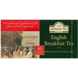 Чай черный AKHMAD TEA English Breakfast 40 шт. 2 г