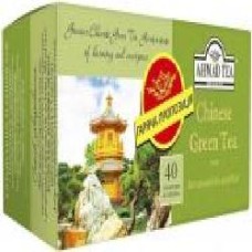 Чай зеленый AKHMAD TEA Chinese Green 40 шт. 1,8 г