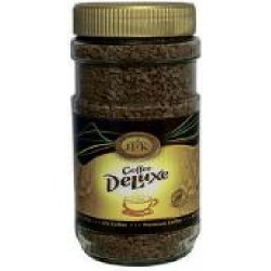 Кофе растворимый JFK Deluxe (Freeze Dried) 100 г