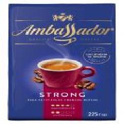 Кофе молотый Ambassador Strong 225 г